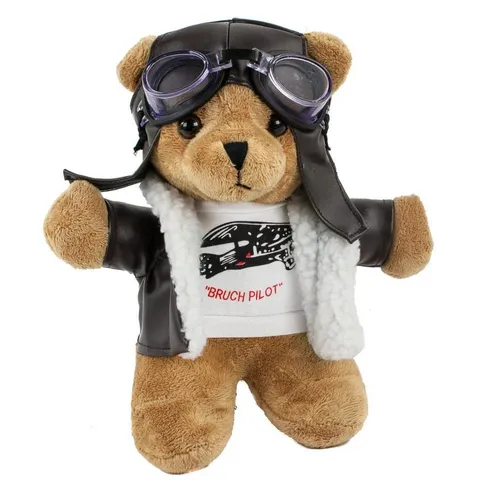 Teddys Rothenburg Kuscheltier Teddybär Bruchpilot Quax 24 cm Plüschtier