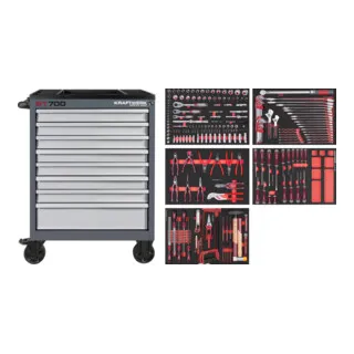 Kraftwerk Werkstattwagen BT700 242-tlg. von KRAFTWERK