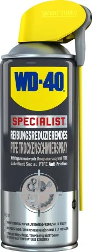 WD-40 Specialist PTFE Trockenschmierspray Smart Straw 400 ml