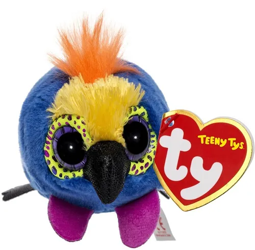 ty Stofftier Diva Papagei 10cm Glubschis