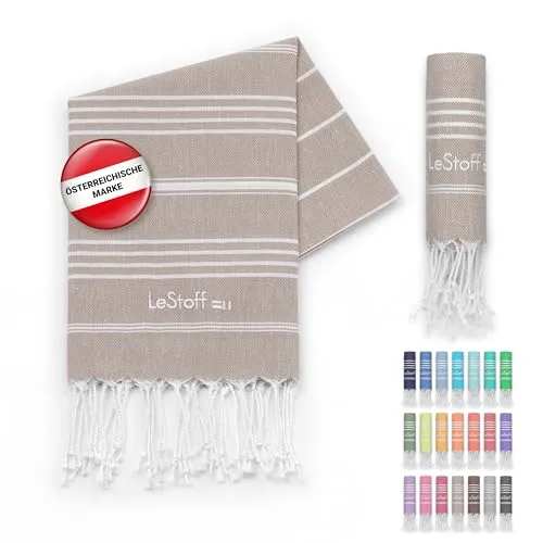 Handtücher Beige von LeStoff