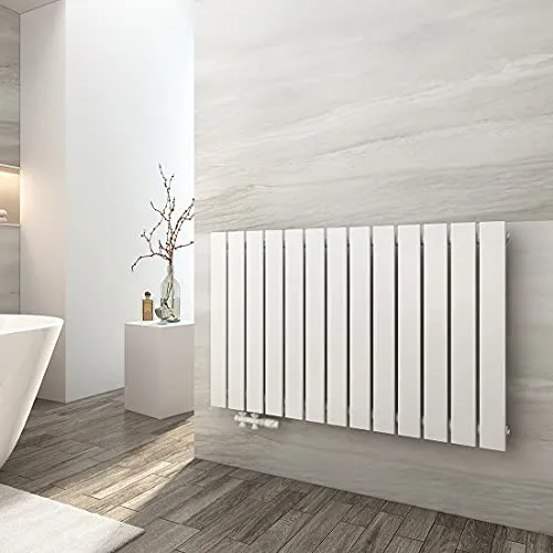 EMKE Heizkörper Flach 630x1000mm, 730W Design Heizkörper von EMKE