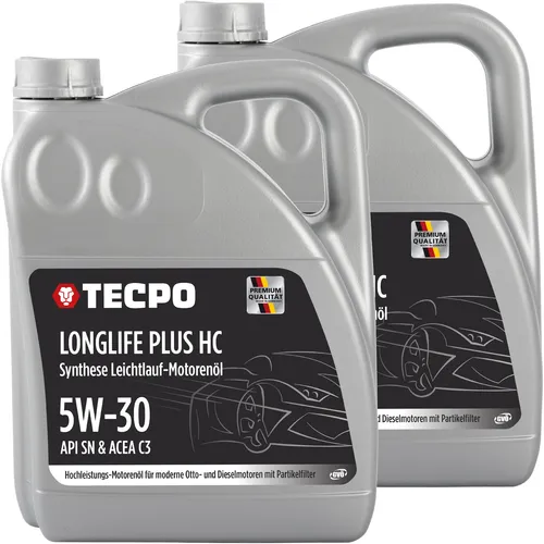 TECPO 10L 5W-30 Longlife Plus Motoröl