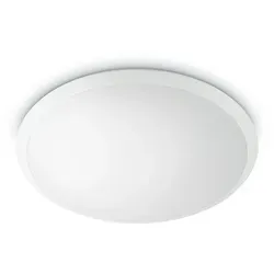 Philips CAVANAL 27K Deckenlampe - Stylische LED-Deckenlampe mit 18 W und warmem Licht bei 2700 K, ideal für eine gemütliche Atmosphäre in jedem Raum.