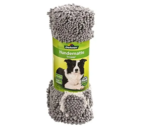 Dehner Hundematte Snuggy - ca. 76 x 53 cm, rutschfeste Unterseite, weich und vielseitig einsetzbar