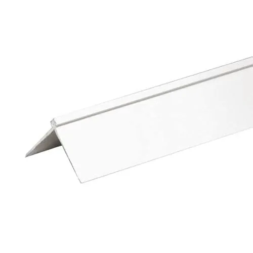 PROVISTON Tapeteneckleiste 22 x 22 mm - Weiß - Dämmstoffe - Hochwertige Kunststoff-Tapeteneckleiste für saubere Wandabschlüsse und optimalen Eckschutz. Ideal für DIY-Projekte mit einfacher Montage und hoher Widerstandsfähigkeit.