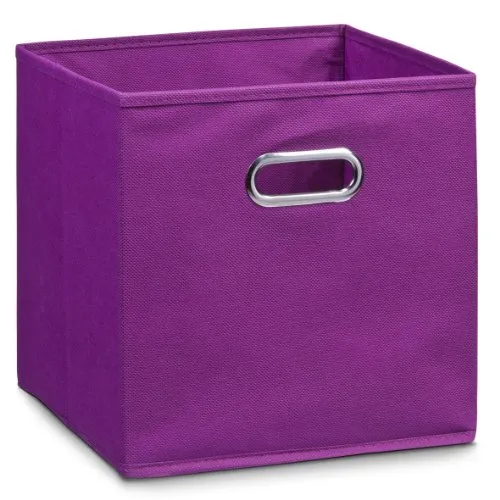 Zeller 14115 Aufbewahrungsbox, Vlies, lila