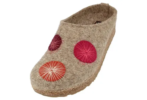Haflinger Grizzly Radius Filzpantoffel