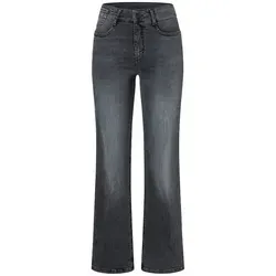 MAC Bootcut-Jeans LAURA grau 36