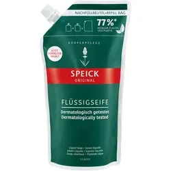 SPEICK Original Flüssigseife Nachfüllbeutel 600 ml