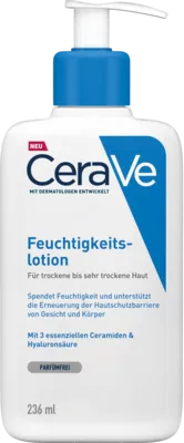 CeraVe Hydratations-Körpermilch Moisturising Lotion 236 ml
