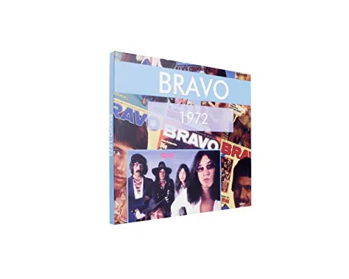 BRAVO Magazin das Jahr 1972 - Alle BRAVO Ausgaben des Jahres 1972 mit allen Postern und Starschnitten, digital in bester Qualität