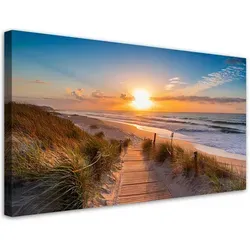 Kunst Orange von Feeby