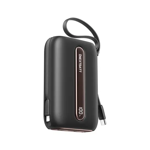 Nextbatt Mini Powerbank 20000mAh mit Schnellladung und Dual-Kabel