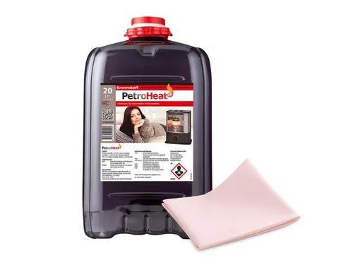 PetroHeat Petroleum 20 Liter Brennstoff von PetroHeat