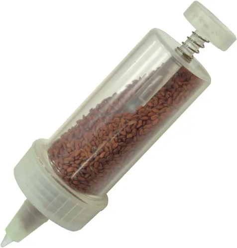 Saatgutspender Für Garten Klein Samenspender Saathilfe Aus Kunststoff 1 Stück