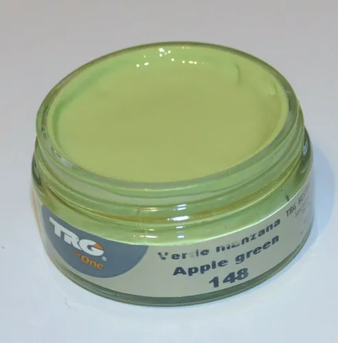 50ml Schuhcreme TRG hellgrün apple green (148) 8,60€ 172€/1L