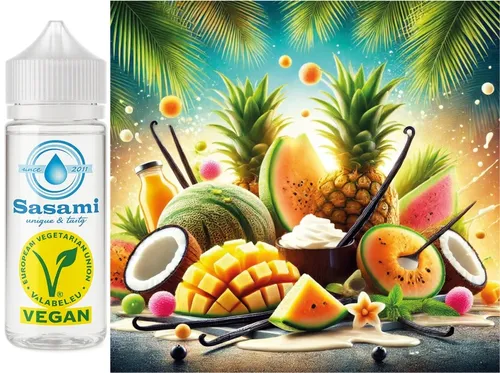 Maison Meloco - Honigmelone Ananas Kokosnuss Vanille Aroma Konzentrat - Vegan -