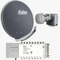 Fuba Satellitenanlage 16 Teilnehmer von Fuba