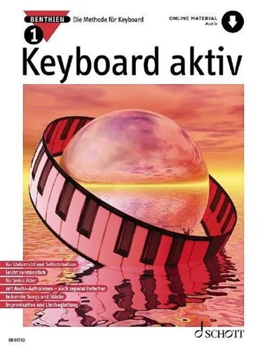 Produktbild Keyboard aktiv: Musizieren lernen leicht gemacht