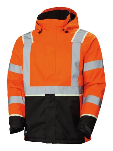 Produktbild Helly Hansen Warn-Winterjacke, orange, Größe L