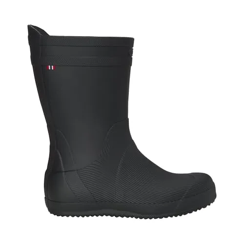 Viking Vetus black (2) 40 - Wasserdichte Stiefelette - Wanderschuhe, umweltfreundlich aus hochwertiger Naturkautschuk-Mischung, wasserdicht und ideal für urbanen Alltag oder Freizeitabenteuer.