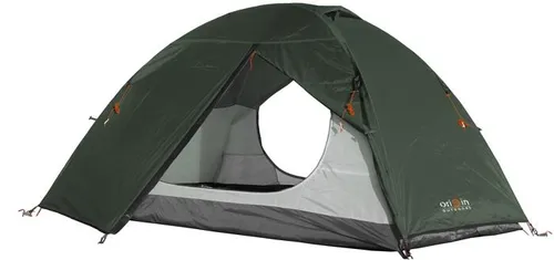 Origin Outdoors Snugly Zelt für 2 Personen, dunkelgrün - Leichtes und wetterfestes Campingzelt, ideal für Abenteuer zu zweit in der Natur.