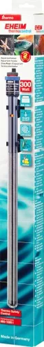 Eheim thermocontrol 300 Aquarienheizer - Heizungen & Kühlungen, präzise Temperatur-Einstellung von 18 bis 34 °C für optimale Bedingungen in Ihrem Aquarium