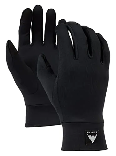 Burton Touchscreen Liner Gloves S-M in schwarz von Burton