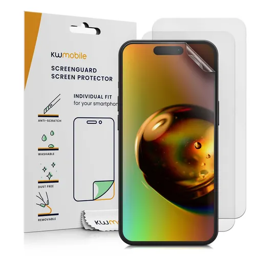 3x DISPLAY SCHUTZ FOLIE FÜR Apple iPhone 15 Pro Max MATT ANTI-FINGERABDRUCK