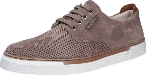Pius Gabor Herren Sneaker Low - Nachhaltige Halbschuhe mit recyceltem Futter - Herren-Sneaker aus zertifiziertem Leder mit Wechselfußbett und flacher TR-Sohle, ideal für Freizeit und Alltag.