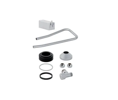 Geberit Servicepaket mit Eckventil R 1/2 für AP Spülkasten 140.3XX, 216732001 - Ersatzteil für zuverlässige Spülkastenreparaturen, sorgt für optimale Funktionalität und Langlebigkeit.