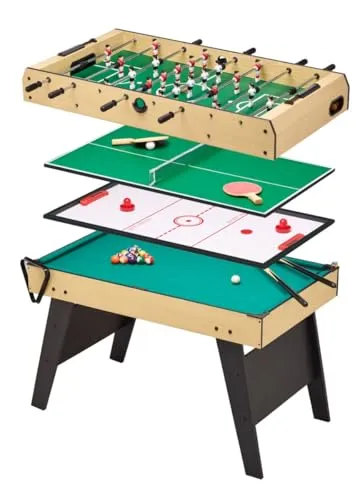 Kangui 4-in-1 Multi-Spieltisch – Spaß für die ganze Familie