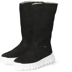 Richter Winterstiefel Kinder Rauleder Schwarz Größe: 35 - Schwarz - 35