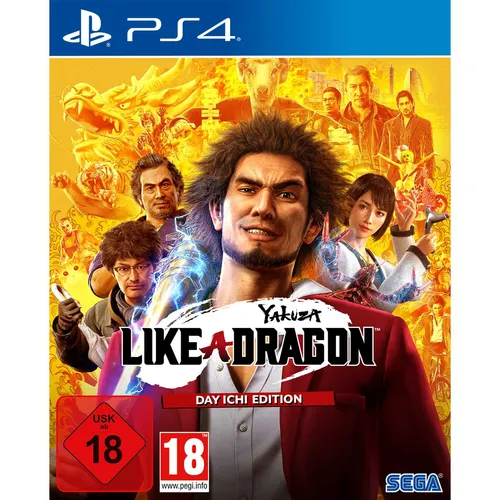 Yakuza: Like a Dragon von Sega
