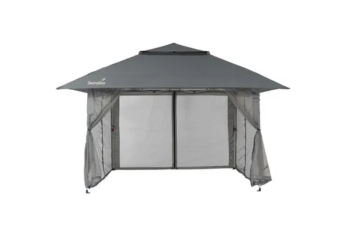 Skandika Pavillon Solvorn 300 Plus in grau von Skandika