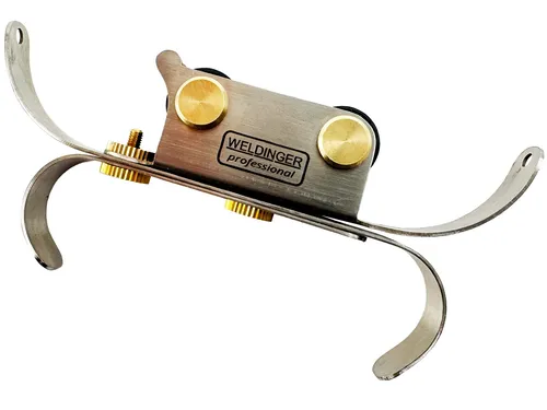 WIGFeed Drahtvorschub Edelstahl Easy - WELDINGER - Sonstiges Zubehör, robuster Drahtvorschub aus Edelstahl für präzises WIG-Schweißen, inklusive praktischer Box für einfache Aufbewahrung.