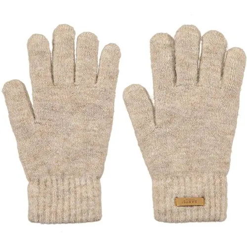 Barts Strickhandschuhe Witzia Gloves 4542 light brown 24 in braun von BARTS
