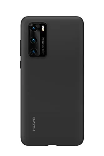 HUAWEI P40 PU Handyhülle, Originalzubehör, Schwarz von Huawei