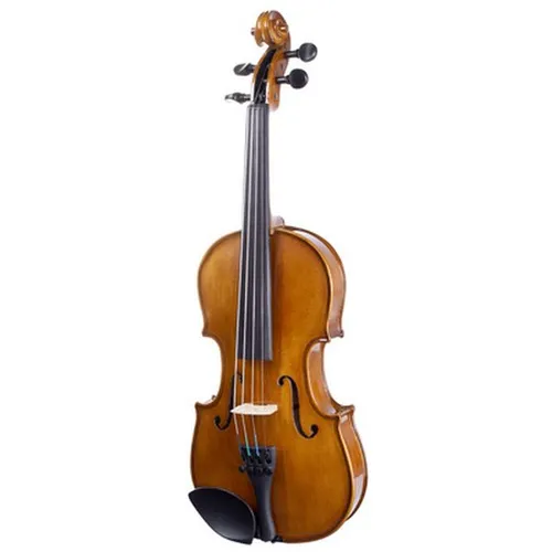 Stentor SR1500 1/2 Student II Violinset - Streichinstrumente mit massiver Fichtendecke und hochwertigem Ebenholzgriffbrett, perfekt für angehende Geiger und Musikschüler.