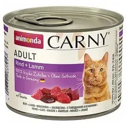 Animonda Cat Carny Adult Rind und Lamm 200g