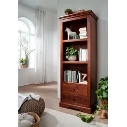 Massivmoebel24 Bücherregal OXFORD, 1-tlg. von Massivholzmöbel24