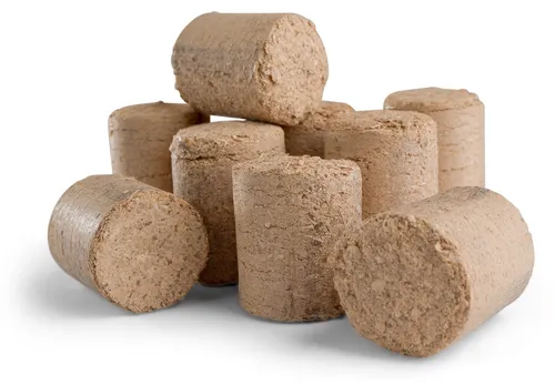 Holzbriketts - 20kg im Karton