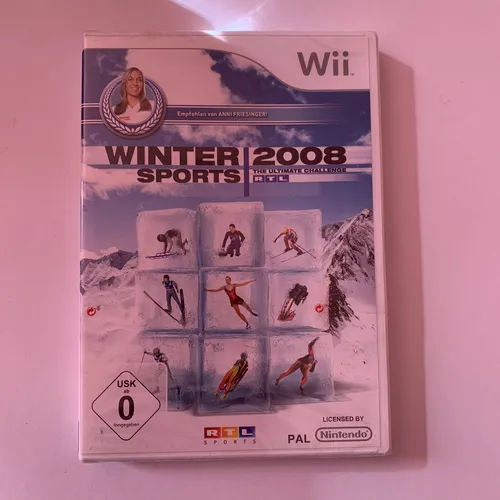 Nintendo Wii - Winter Sports 2008: The Ultimate Challenge - Neu | Eingeschweißt