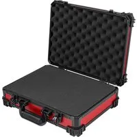 HMF 15502-03 Transportkoffer mit Rasterschaumstoff von HMF