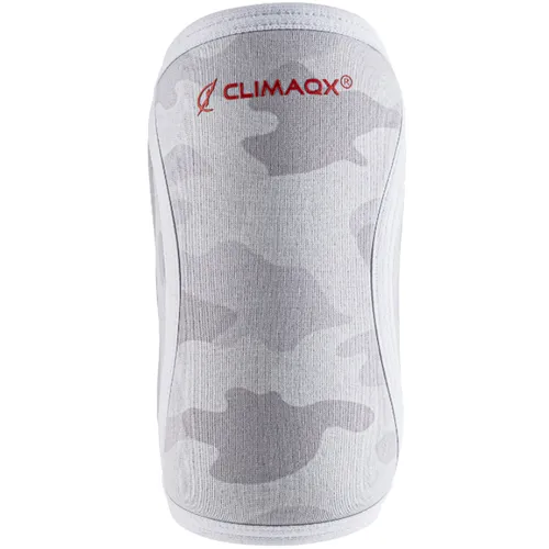 Climaqx Armbandagen 7mm für schwere Workouts - Bandagen aus 7mm Neopren für optimale Unterstützung bei schweren Brust- und Schulterworkouts, anatomische Passform für besten Komfort, 1 Paar in wiederverschließbarer Verpackung.