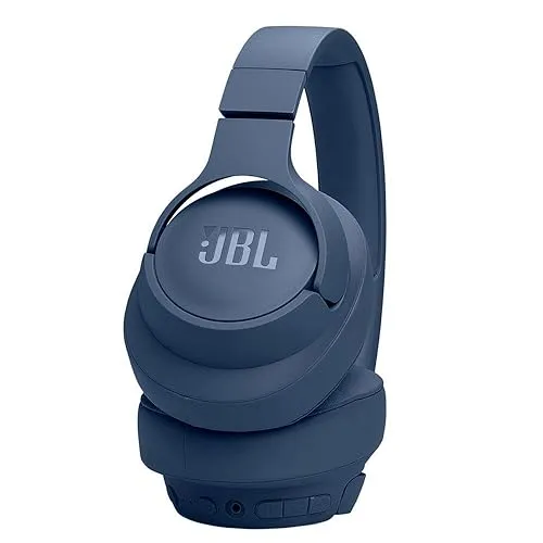 JBL Tune 770NC ANC wireless Bluetooth Over-Ear Kopfhörer blau