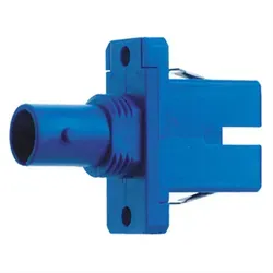 TELEGÄRTNER LWL-Adapterkupplung SC/ST simplex von Telegärtner