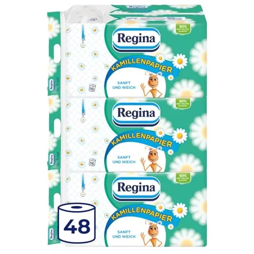 Toilettenpapier von Regina