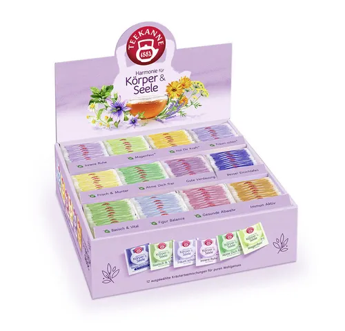 Teekanne Tee Wohlfühl Collection, 12 Sorten, 348g von Teekanne